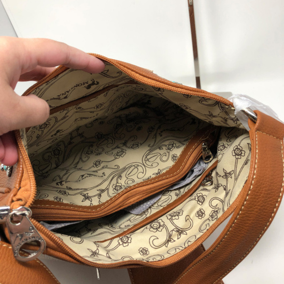 Montana West Buckle Hobo Handbag+ Wallet - Picture 6 of 7